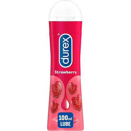 Durex Durex Strawberry Gel Lubricant 100ml