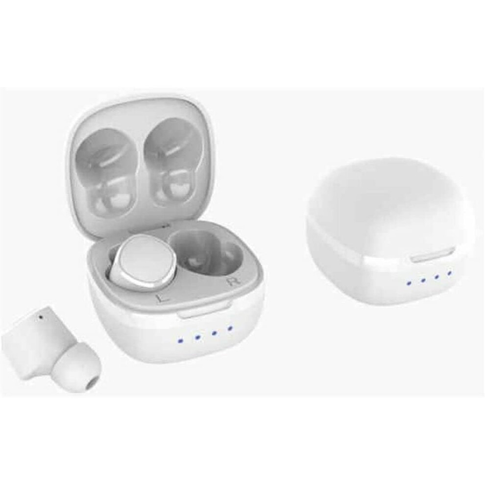 Acer AHR162 Wireless Stereo Earbuds WHITE