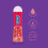 Durex Durex Strawberry Gel Lubricant 100ml 2
