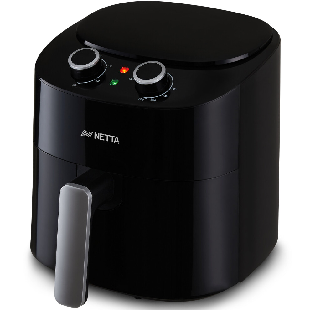 (4.2L) NETTA Manual Air Fryer with Temperature Control