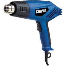 CLARKE 1600W HOT AIR HEAT GUN PAINT WALLPAPER STRIPPER REMOVER & TOOLS CHG1600