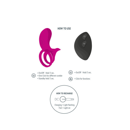 Xocoon Couples Stimulator Ring 2