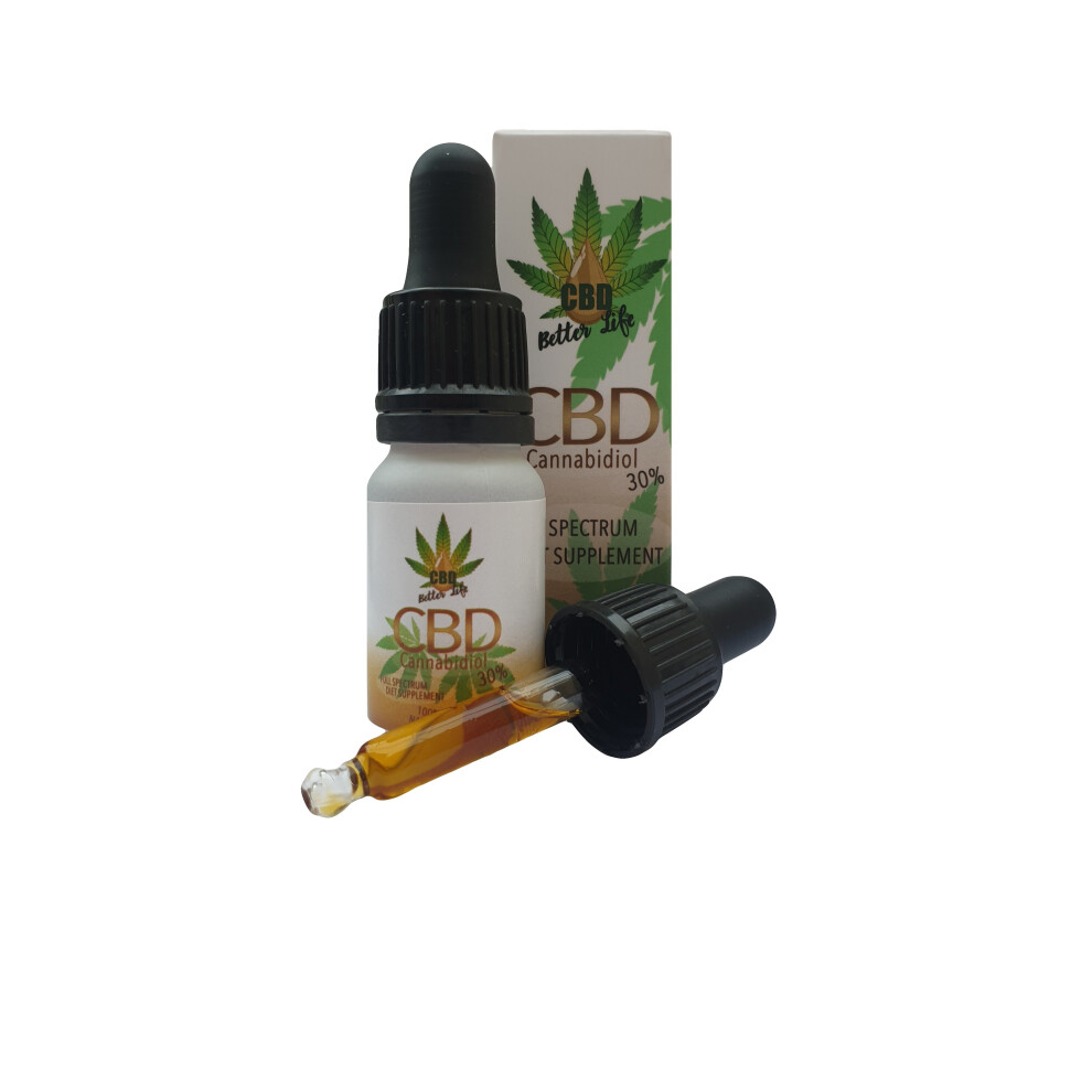 (3000MG 30% 10ML) CBD HEMP OIL DROPS FULL SPECTRUM (10%, 20%, 30%) TESTS CERTIFICATE!!!