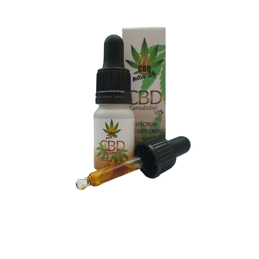 (1000MG 10% 10ML) CBD HEMP OIL DROPS FULL SPECTRUM (10%, 20%, 30%) TESTS CERTIFICATE!!!