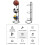 Basketball Racks For Balls Portable Soccer Football Storage Rack Organizer Holder Outdoor Indoor 4