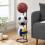 Basketball Racks For Balls Portable Soccer Football Storage Rack Organizer Holder Outdoor Indoor 2