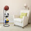 Basketball Racks For Balls Portable Soccer Football Storage Rack Organizer Holder Outdoor Indoor 3