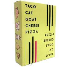 Taco Cat Goat Cheese Pizza The card game