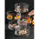 (Fourth floor) Rotatable jewellery organiser make-up storage rack 7