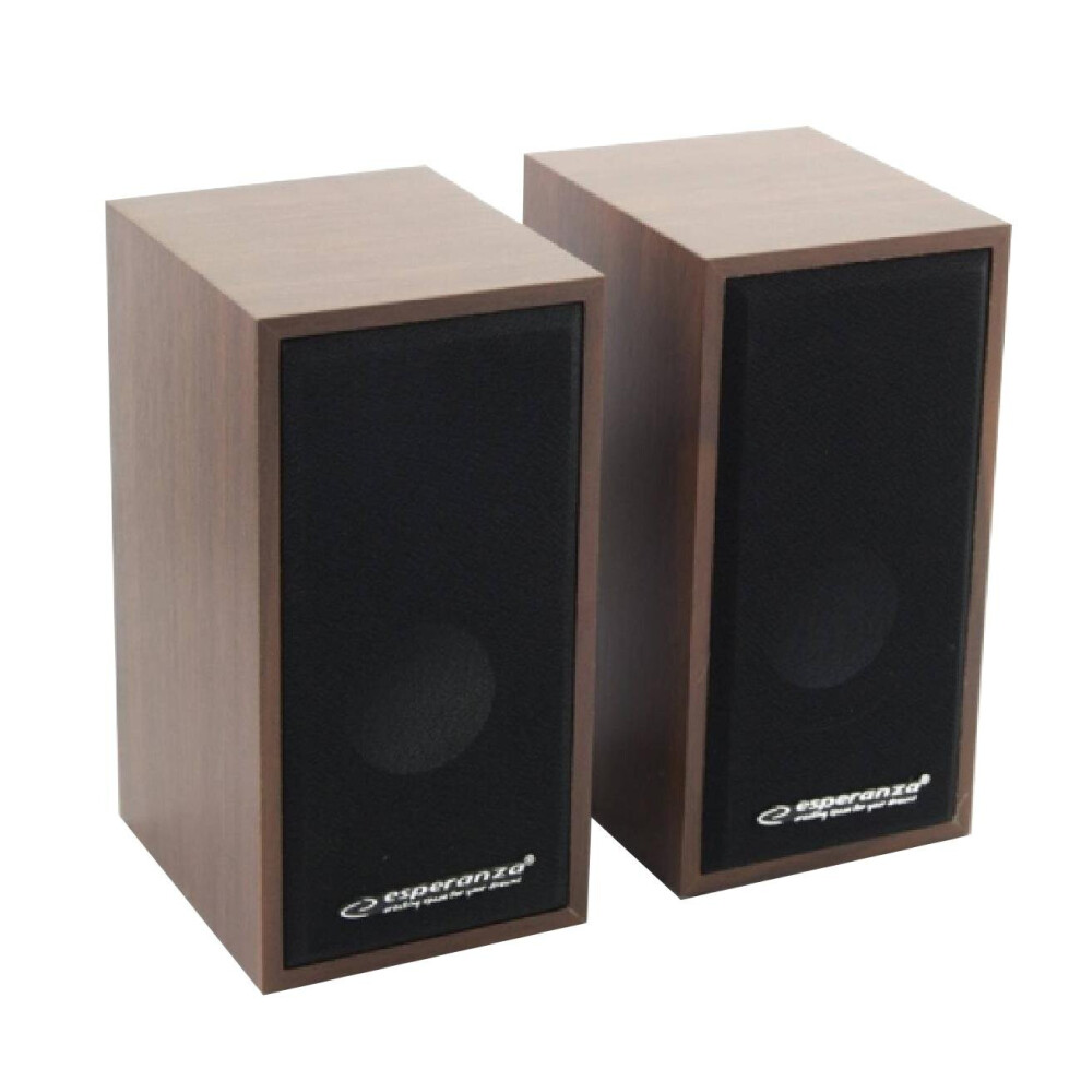 Esp Lautsprecher Holz Usb 2.0 6W Mit Lautstärkeregelung - Bild 5