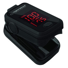 Esperanza ECO001 pulse oximeter Black