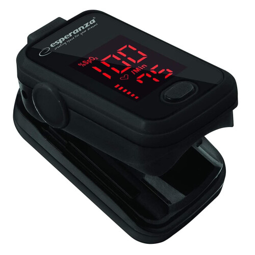 Esperanza ECO001 pulse oximeter Black