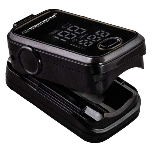 Esperanza ECO001 pulse oximeter Black 1