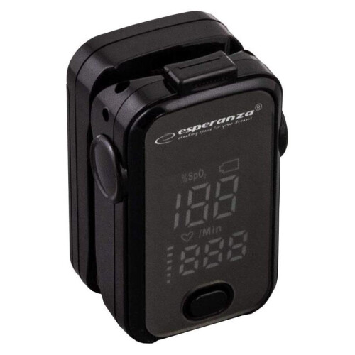 Esperanza ECO001 pulse oximeter Black 2