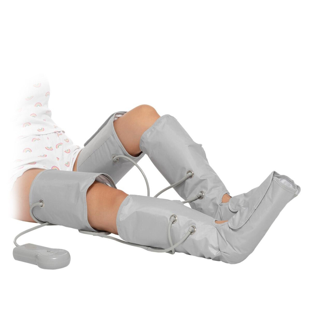 Maspres InnovaGoods Air Compression Leg Massager, 2 Pack x (22 x 68 cm), 2 Pack x (54 x 57 cm) - Image 2