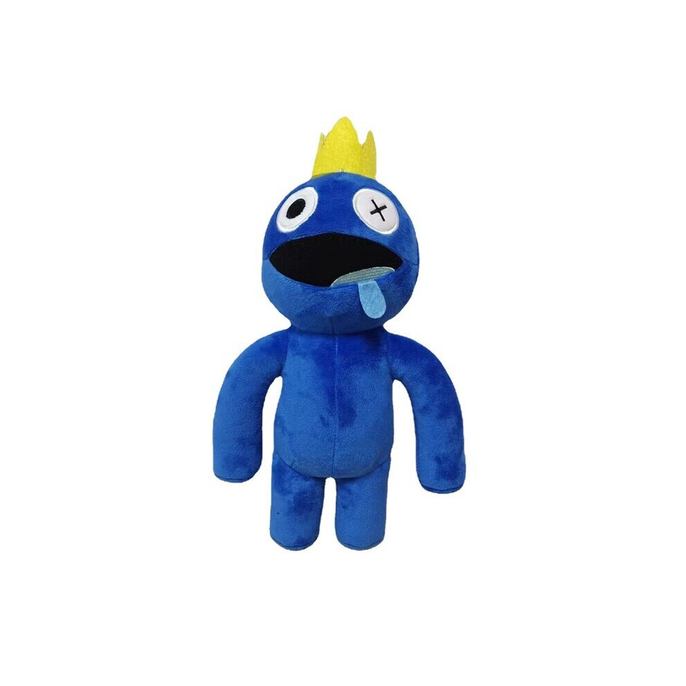 (Blue) Cute Rainbow Plush Toy, Friends Plush Doll Blue