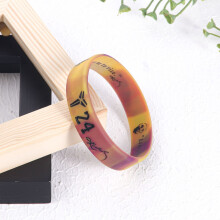 (Kobe Bryant) Basketball bracelet Silicone sports star bracelet