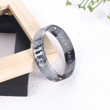 (Kyrie Irving) Basketball bracelet Silicone sports star bracelet