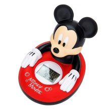 (Mickey) Bath Thermometers Intelligent time alarm cartoon baby electronic water thermometer room thermometer bath toy