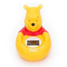 (Pooh) Bath Thermometers Intelligent time alarm cartoon baby electronic water thermometer room thermometer bath toy