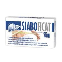 SlaboFicat Slim, 30 capsule, Zdrovit .For liver and silhouette