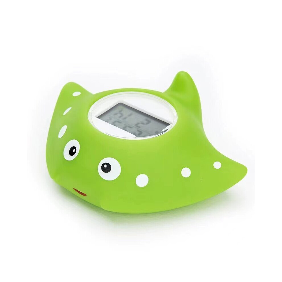 (Devil fish) Bath Thermometers Intelligent time alarm cartoon baby electronic water thermometer room thermometer bath toy