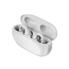 (White) Bone conduction headset Bluetooth sport waterproof