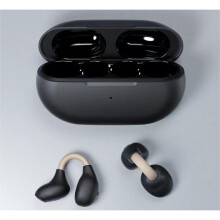 (Black + Coffee) Bone conduction headset Bluetooth sport waterproof