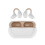 (White + Nude Pink) Bone conduction headset Bluetooth sport waterproof 1