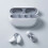 (White + Gray) Bone conduction headset Bluetooth sport waterproof 1
