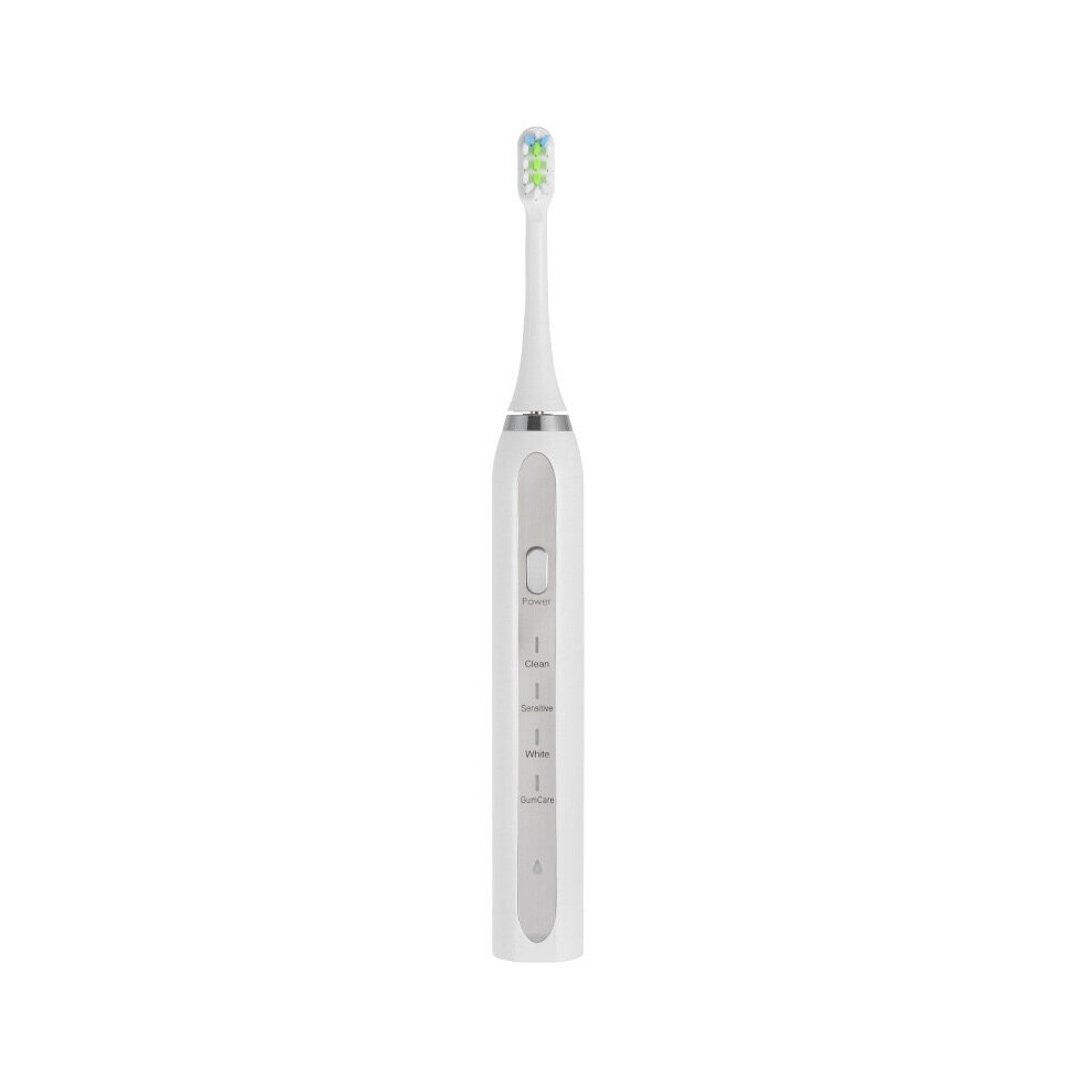 White (White) Smart Sonic Electric Toothbrush Usb Rechargeable