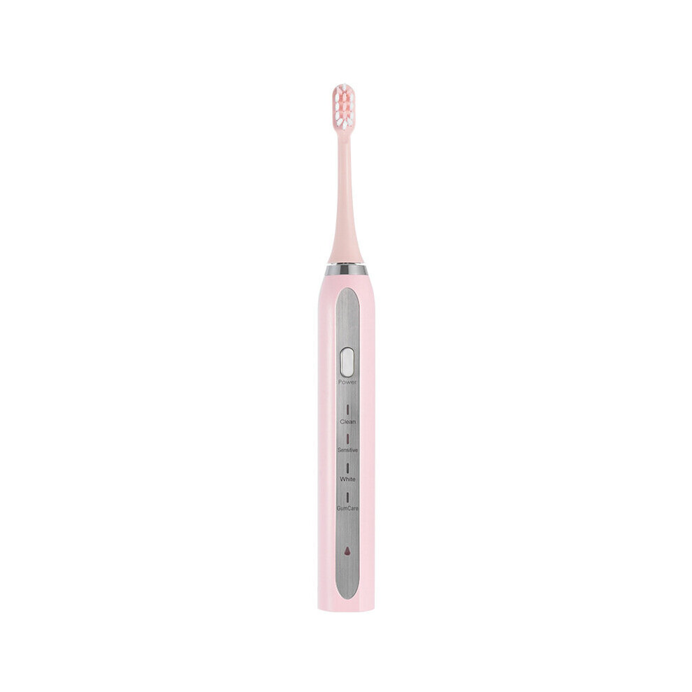 Pink (Pink) Smart Sonic Electric Toothbrush Usb Rechargeable