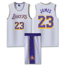 (White, L (160-165cm)) James Jersey #23 gifts for him