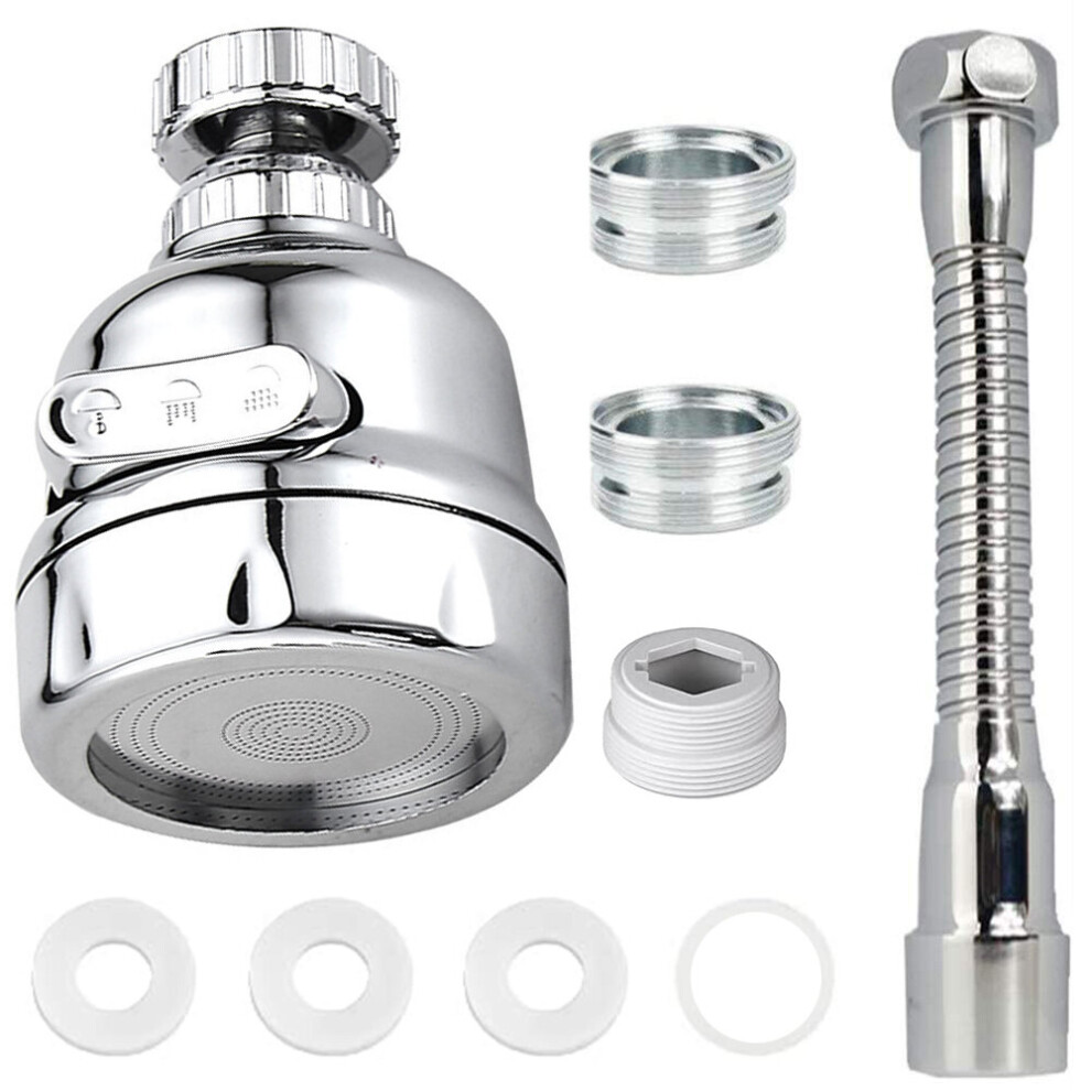 M22 Kitchen Sink Tap Spray Head Faucet Sprayer with 3 Modes Adjustable
