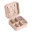 (pink) Simple Macaron color accessories storage box 2