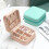 (pink) Simple Macaron color accessories storage box 4