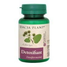 Detoxifier, 60 tablets. acceleration of intestinal transit;