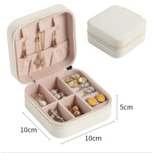 (white) Simple Macaron color accessories storage box