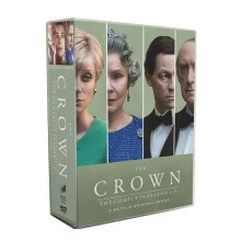 [DVD] The Crown Seasons : 1- 5 The Complete Collection Series Boxset