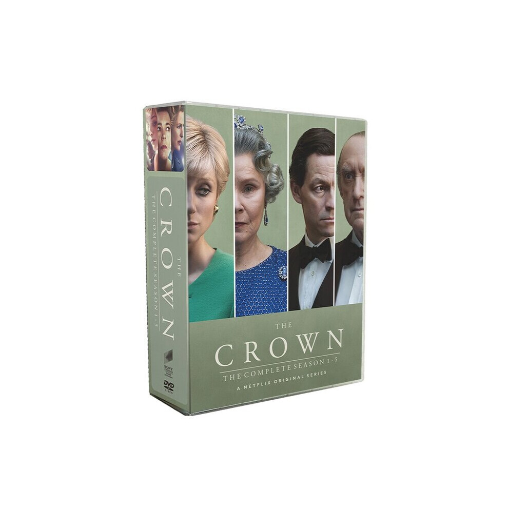 [DVD] The Crown Seasons : 1- 5 The Complete Collection Series Boxset
