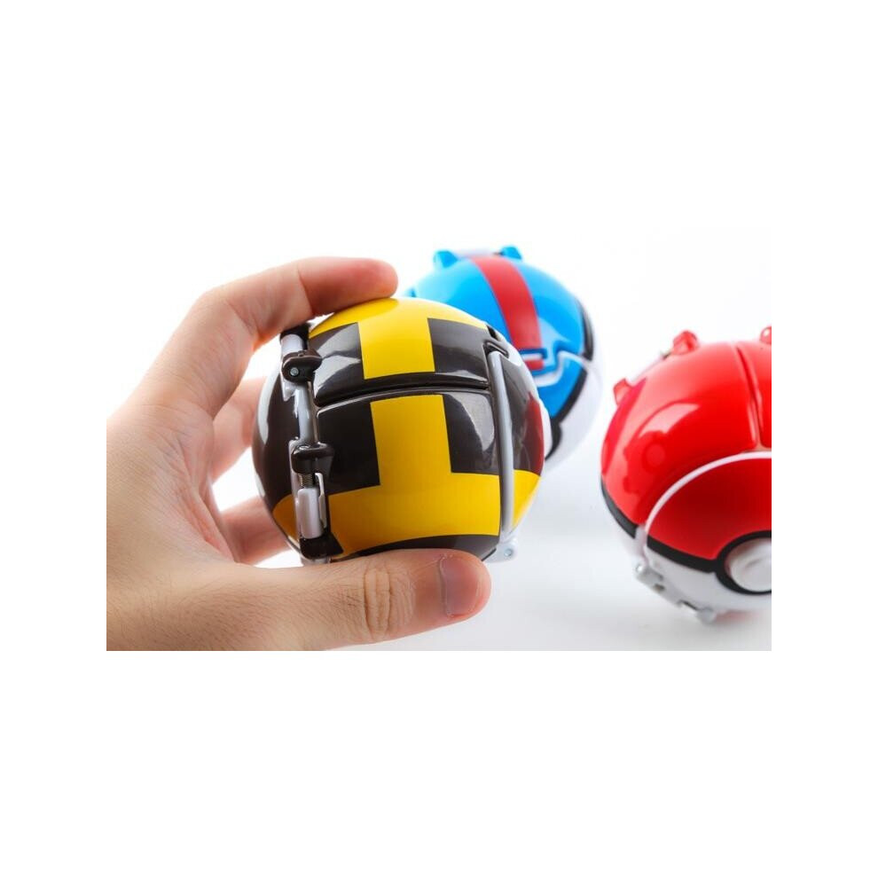 Pokemom Go Pokemon Can Flip Touching Explosive Ball Poke Ball Toy