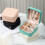 (Tiffany Blue) Simple Macaron color accessories storage box 5