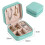 (Tiffany Blue) Simple Macaron color accessories storage box 1