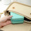 (Tiffany Blue) Simple Macaron color accessories storage box 3