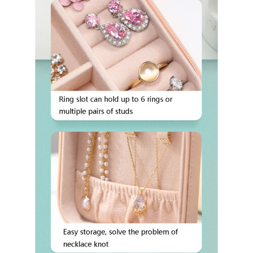 (black) Simple Macaron color accessories storage box 1