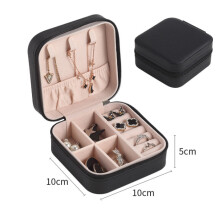 (black) Simple Macaron color accessories storage box