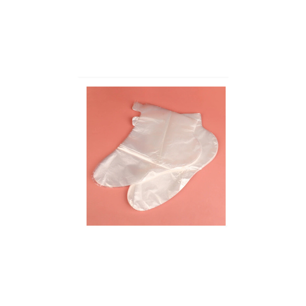 100X Transparent foot plastic bag Spa pedicure bag  Foot film bag foot care bag-image-OPC-PBB9QK8-NEW