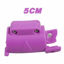 (ONLY 1 KNOT PURPLE) 24 - 48 Knots Smart Hula Fitness Hoop Detachable Weighted Hoops Weight Lose