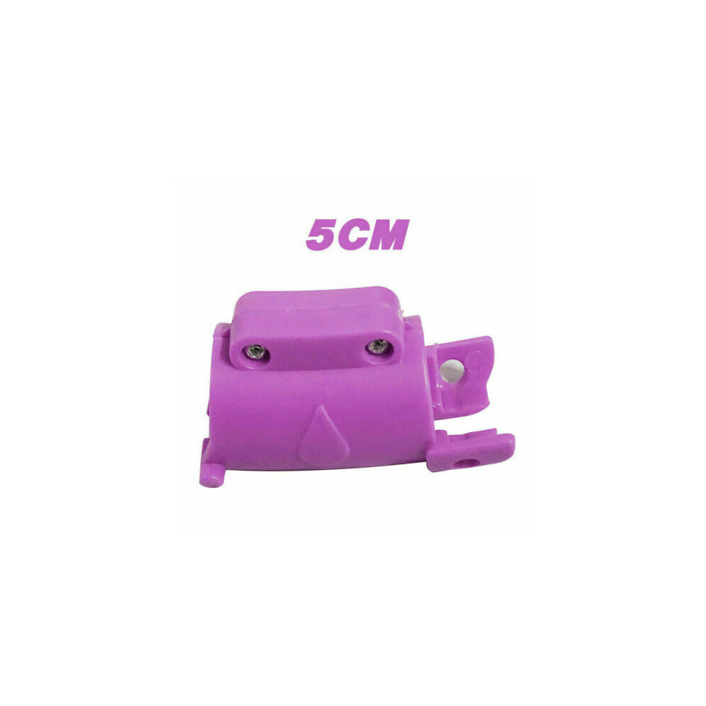 Mdsrjone (Only 1 Knot ) 24 - 48 Knots Smart Hula Fitness Hoop Detachable Weighted Hoops Weight Lose Purple