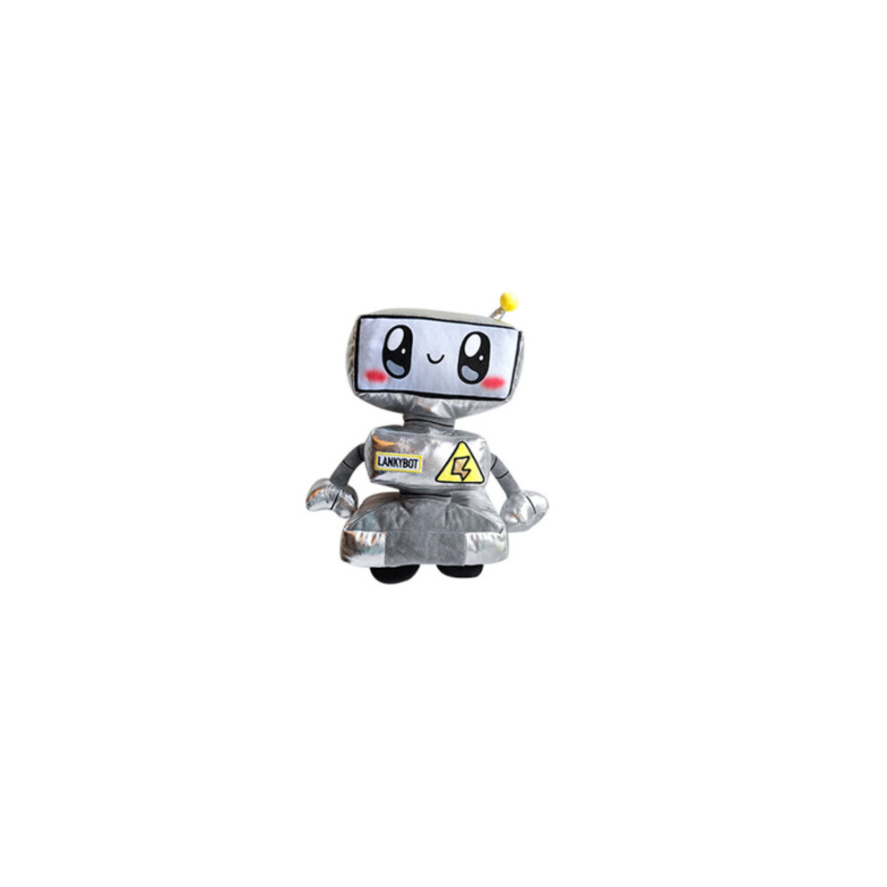 Guorange (Robot 35Cm) Lankybox Plush Toys Mechanical Toy With Led Thicc Shark Boxy Robots Dolls